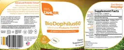 Label for BioDophilus60