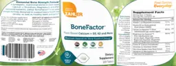 Label for BoneFactor