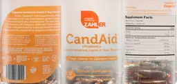 Label for CandAid