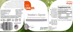 Label for Inositol + Glycine
