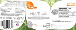 Label for Milk Thistle