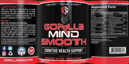 Label for Gorilla Mind Smooth