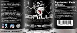 Label for Gorilla Mode AR