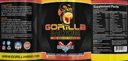 Label for Gorilla Mode Bombsicle
