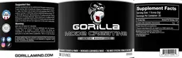 Label for Gorilla Mode Creatine