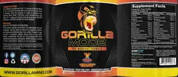 Label for Gorilla Mode Volcano Burst