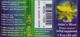 Saint John's Wort Flower Essence