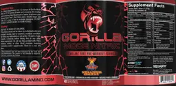 Label for Gorilla Mode Nitric Volcano Burst