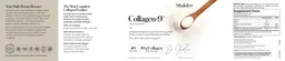 Label for Collagen-9 Unflavored