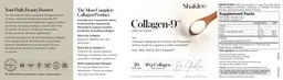 Label for Collagen-9 Unflavored