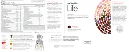 Label for Life with Iron