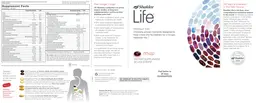 Label for Life Without Iron