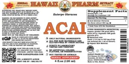 Label for Acai
