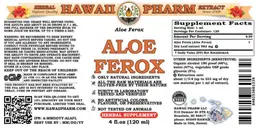 Label for Aloe ferox