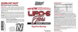 Label for Lipo-6 Hers