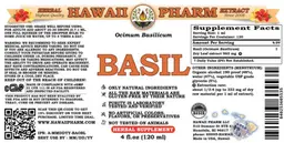 Label for Basil