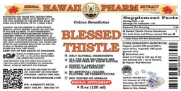 Label for Blessed Thistle