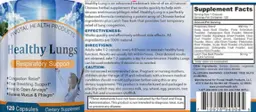 Label for Healthy Lungs