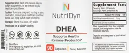 Label for DHEA