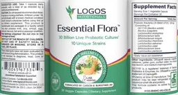 Label for Essential Flora
