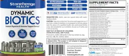 Label for Dynamic Biotics