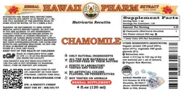 Label for Chamomile