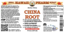 Label for China Root