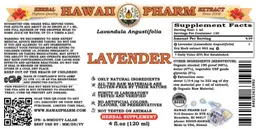 Label for Lavender