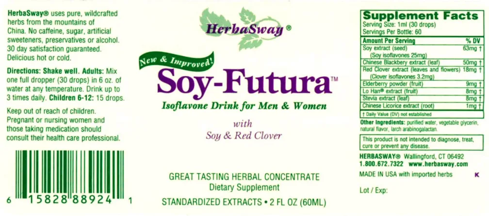 Label for Soy-Futura