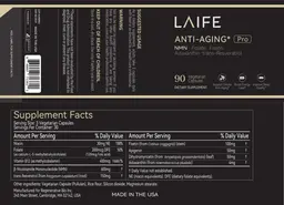 Label for Anti-Aging Pro