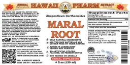 Label for Maral Root