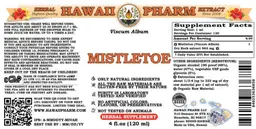 Label for Mistletoe