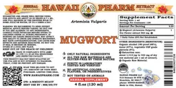 Label for Mugwort