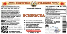 Label for Echinacea purpurea