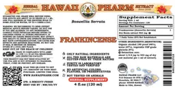 Label for Frankincense