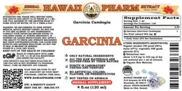 Label for Garcinia