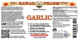 Label for Garlic