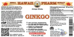 Label for Ginkgo