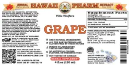 Label for Grape