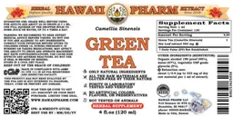 Label for Green Tea
