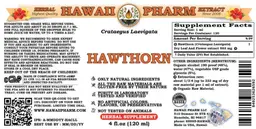 Label for Hawthorn