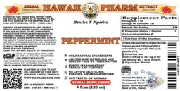 Label for Peppermint