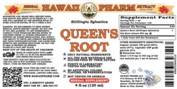 Label for Queen's Root