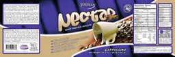 Label for Nectar Lattes Cappuccino