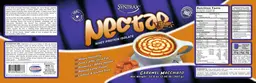 Label for Nectar Lattes Caramel Macchiato