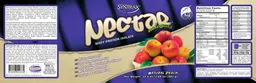 Label for Nectar Naturals Natural Peach