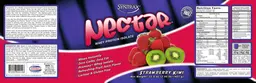 Label for Nectar Strawberry Kiwi