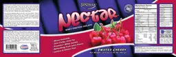 Label for Nectar Twisted Cherry