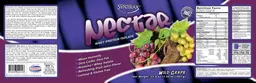 Label for Nectar Wild Grape