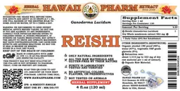 Label for Reishi